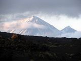 Abendlicht am Vulkan Udina.